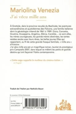J'ai vécu mille ans, Mariolina Venezia