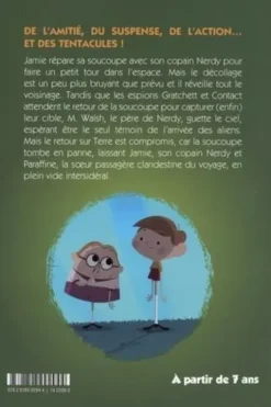 Jamie a des tentacules ! Tome 3 : Sortie de route, François Vodarzac