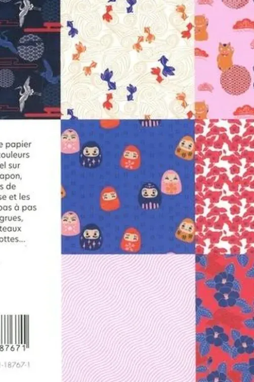 Japon Origami. Pour réaliser 400 pliages, Séverine Prélat