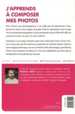 J'apprends à composer mes photos, Nicolas Croce