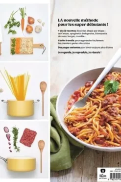 J'apprends à cuisiner les recettes basiques, Louis Girod