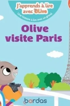 J'apprends à lire avec Olive : Olive visite Paris. Maternelle, Nicole Amram