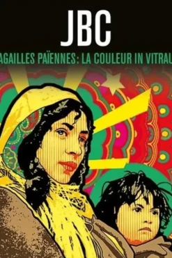 JBC. Pagailles païennes : la couleur in vitraux, Chrixcel
