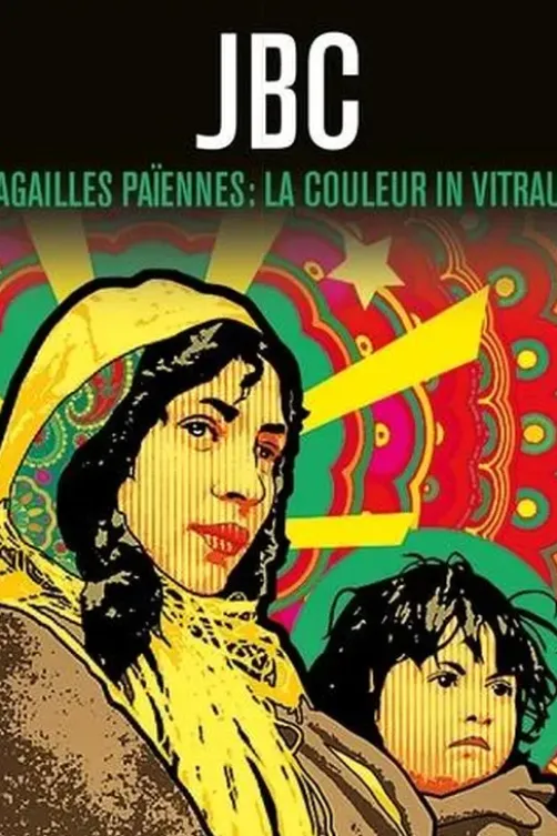 JBC. Pagailles païennes : la couleur in vitraux, Chrixcel