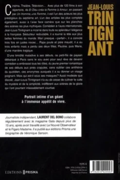 Jean-Louis Trintignant. Une histoire de famille, Laurent Del Bono