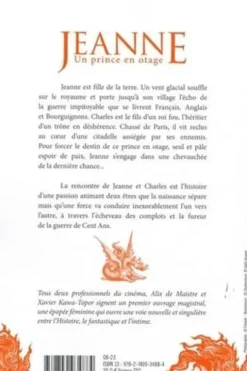 Jeanne. Un prince en otage, Alix de Maistre