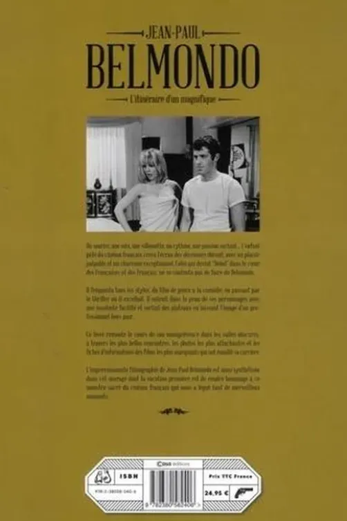 Jean-Paul Belmondo. Itinéraire d'un magnifique, Editions Casa