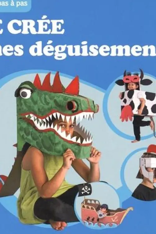 Je crée mes déguisements, Delphine Lacharron