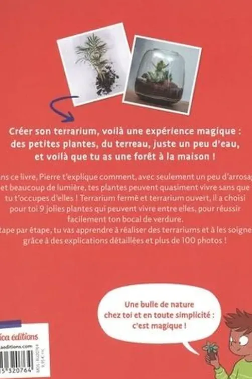 Je crée mon terrarium. C'est magique !, Pierre Eyssartier