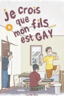 Je crois que mon fils est gay Tome 4, Okura