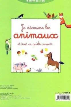 Je découvre les animaux, Rose Legendre
