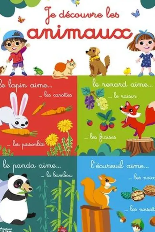 Je découvre les animaux, Rose Legendre