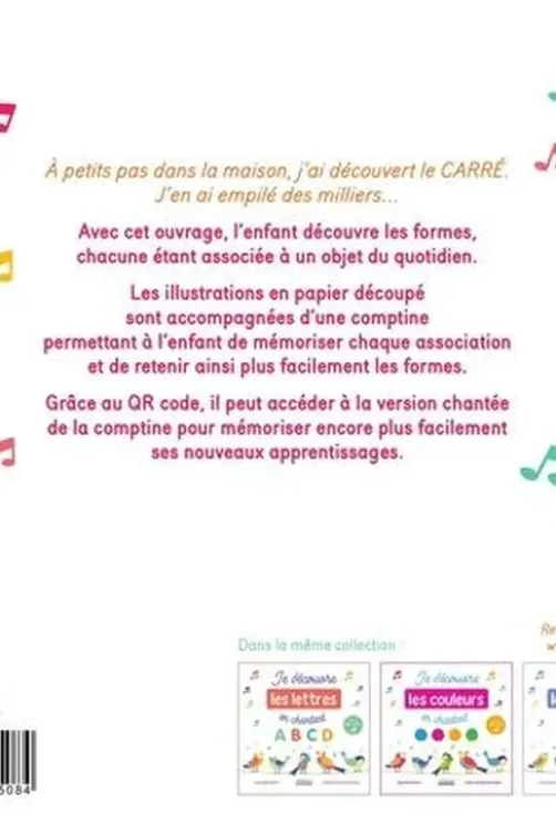 Je découvre les formes en chantant, Raphaëlle Albert