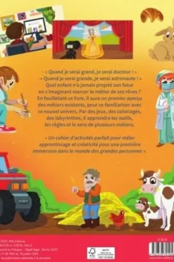 Je découvre les métiers en activités, Marion Démoulin