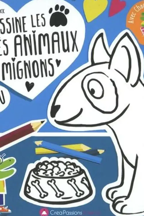 Je dessine les bébés animaux mignons, Marthe Mulkey