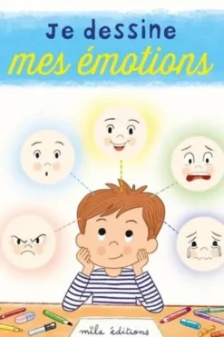 Je dessine mes émotions, Anne Baudier