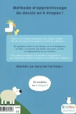 Je dessine pas à pas avec Sylvain Diez