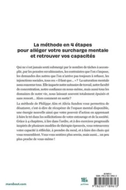 Je désature. Surcharge mentale, hyperstimulation, stress, batteries à plat... La méthode pour retrouver vos facultés et votre équilibre, Philippe Aïm