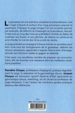 Je fais du yoga pendant ma grossesse. Enceinte et en forme, Pascaline Choque