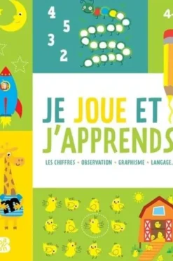 Je joue et j'apprends 4+. Les chiffres, observation, graphisme, langage, KaaTigo