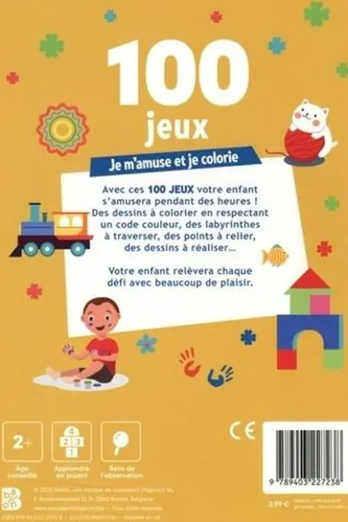 Je m'amuse et je colorie, Ballon
