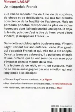 Je m'appelais Franck, Vincent Lagaf'
