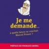 Je me demande... à quelle heure se couchait Marcel Proust ?, Jean-Loup Chiflet