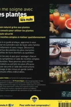 Je me soigne avec les plantes pour les Nuls, Christopher Hobbs