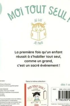 Je m'habille comme un grand, Natascha Rosenberg