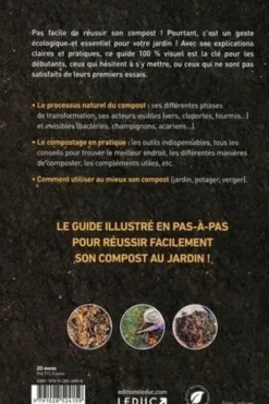 Je m'initie au compost, Blaise Leclerc