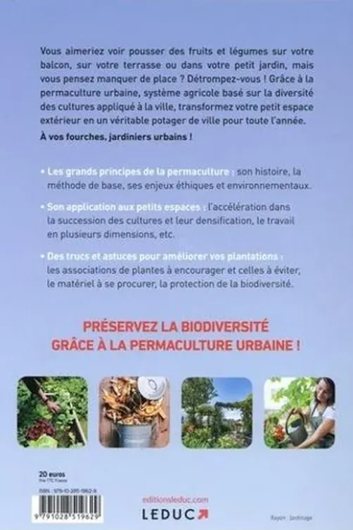 Je m'initie à la permaculture, spéciale balcons et petits jardins, Philippe Chavanne