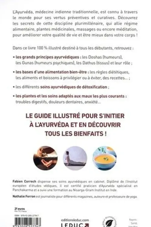 Je m'initie à l'ayurvéda, Fabien Correch
