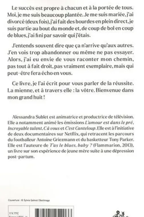 J'emmerde Cendrillon !, Alessandra Sublet