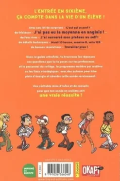 J'entre en sixième ! Edition actualisée, Odile Amblard