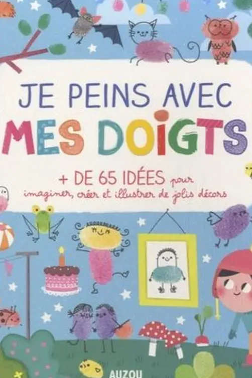 Je peins avec mes doigts, Amandine Notaert