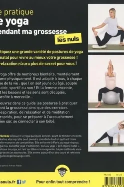 Je pratique le yoga pendant ma grossesse pour les Nuls, Elise Gaveau