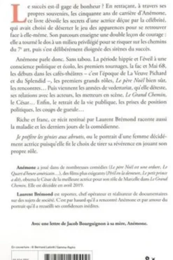 Je prefère les génies aux abrutis. Confidences inédites, Anémone