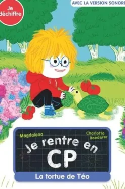 Je rentre en CP Tome 25 : La tortue de Téo, Magdalena