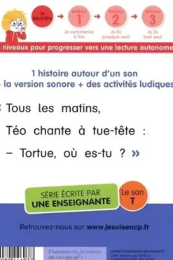 Je rentre en CP Tome 25 : La tortue de Téo, Magdalena