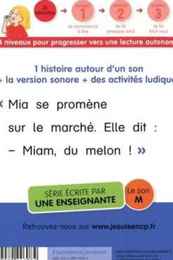 Je rentre en CP Tome 26 : Mia va au marché, Magdalena