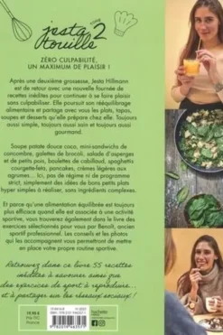 Jestatouille. Tome 2. Exercices et recettes pour être en forme, Jesta Hillmann