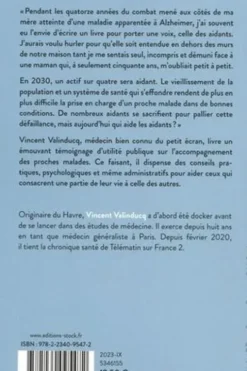 Je suis devenu le parent de mes parents, Vincent Valinducq