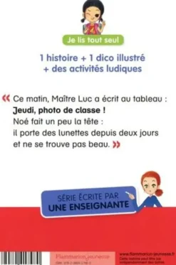 Je suis en CE1 Tome 3 : La photo de classe, Magdalena