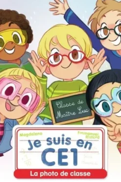 Je suis en CE1 Tome 3 : La photo de classe, Magdalena