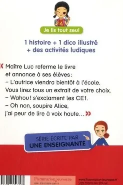 Je suis en CE1 Tome 23 : Objectif lecture !, Magdalena