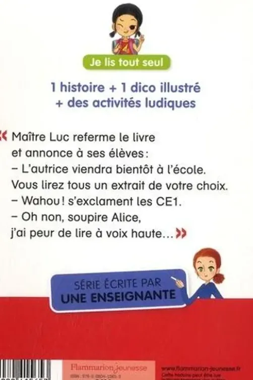 Je suis en CE1 Tome 23 : Objectif lecture !, Magdalena