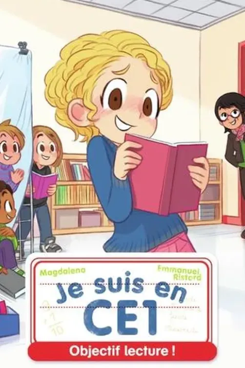 Je suis en CE1 Tome 23 : Objectif lecture !, Magdalena