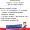 Je suis en CE1 Tome 13 : Visite au musée, Magdalena