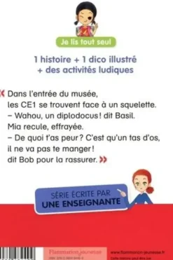 Je suis en CE1 Tome 13 : Visite au musée, Magdalena