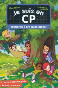 Je suis en CP : Histoires à lire avec plaisir, Magdalena